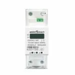 amiciSense WIFI Smart Energy Meter with Automatic Over/Under Voltage and Over Load Protection (Adjustable Setting), Auto Re-connect Single Phase 220VAC, 63A
