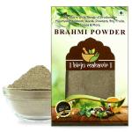 BrijBooti Brahmi Powder - Bacopa Monnieri For Hair Growth & Memory Support 400 Gr