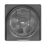 Indo 45 Watts High speed 200 mm Exhaust Fan | 8 inch blade sweep| Cut out size 9.5X9.5 inches | RPM: 2400 | Anti rust body |Suitable for kitchen, bathroom and office | Warranty: 2 Years (Black)
