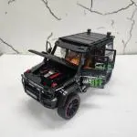 Ktrs Enterprise G Wagon Offroad Black Metal Diecast Car 1:24