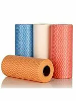 Krifton Non-Woven Kitchen Wipes for Cleaning, Non Woven Kitchen Towel Rolls - 80 Pulls