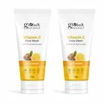 Globus Naturals Vitamin C Face Wash 75gm, Set of 2