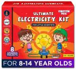 Einstein Box Electricity Kit | Science Project Kit | Electronic Circuits | Toys for Kids Age 8-14