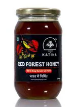KATINA Honey : Honey | Red Forest Honey | Red Forest Honey Benefits | Pure and Unprocessed Red Forest Honey 500GM