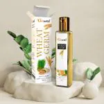 GO WOO 100% Pure wheat germ carrier oil for skin lightening 100ML