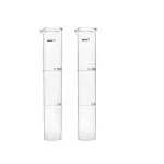 ABGIL Borosilicate Glass Nessler Cylinder 50ml Capacity - Set Of 2 Units