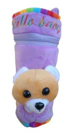 Manan Shopee Kids Multicolor Milk Feeding Bottle Cover