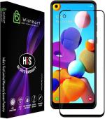 iWishKart Edge To Edge Tempered Glass for vivo Y50S, vivo Y50S 5G (Pack of 1)