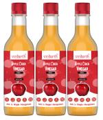 Apple cider vinegar for weight loss boost immunity and good for hair and skin Vinegar (3 x 0.5 L)