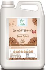 CALICARE Liquid Handwash Sandalwood Fragrance Refill Pouch, 5000 Ml