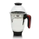 Kimatsu Mixer Grinder Liquid Jar 1500 Ml Silver