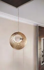 Blissful Decors hanging Candle tea light holder for Diwali Decoration TeaLight Candle Stand kit for Home, Room, Bedroom, mandir Decor Christmas Decoration New Year Decoration Pack of 1