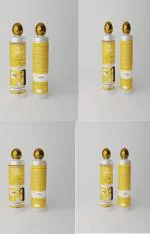 KESH CARE GOLD HAIR SHAMPOO Silky Anti-Dandruff Shampoo PACK OF 8 200 ml