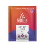 NRoute Daily Whey Protein Powder Sachets Chocolate 30g with Vanilla 30g combo Pack|21g of Protein per 30g serve Protein Whey Concentrate