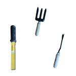 GREEN WHISPER Khurpi /Weeder/Fork durable Gardening Hand Tool Kit for Home Gardening(Pack of 3)