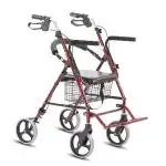 KosmoCare Rollator Walker with Footrest
