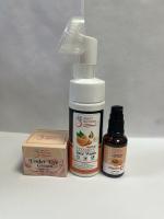 BeautyBestower Haldi, Chandan Face Wash & Vitamin C Serum 200 ML And 50 GM