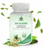 Havintha Plant Based DHT BLOCKER with Ginseng Extract, Green Tea & Biotin For Hair fall Control - 60 Capsules.