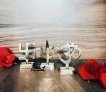 Blissful decors Symbol Om swastik trishool Idol Gold Plated brass Statue for Mandir Pooja Murti (/OM/SWASTIK/TRISHOOL)