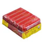 Jovi Plastilina Red Non-Drying Modelling Clay for Art & Craft, Pack of 6 Bars - 50gms Each for Fine Motor Skills, Moulding, Pottery Sculpting Project Work with Dough