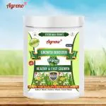 Agreno Growth Healthy and Fast Booster, Essential Powerful Organic Fertilizer Granule for Overall Healthy and Fast Growth of all types of Plants. (450 gm)