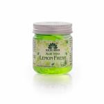 Healthy Forever Homemade Lemon Fresh Gel with Pure Aloe Vera And Lemon Extract for All Skin Type, Face & Hair Exfoliating Face, Reduces Acne Scars, Wrinkles, Dark Circles & Moisturizes Skin