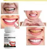 CONWY Natural Teeth Whitening Powder - Pearly Teeth (Mulethi, Neem & Clove) (50 GM)
