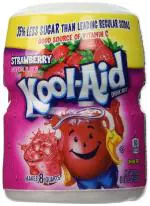 KOOL-AID Strawberry Drink Mix Powder, 538 gram imported