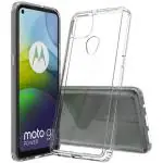 Caserepublic Transparent Silicone Back Cover For Motorola Moto G9 Power 19.5 x 13.5 x 2 cm