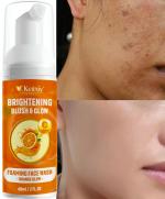 KURAIY 100% REAL Foaming Face Wash Bubble Net Set Rich Foam Extract Remove Blackhead Shrink Oil Control Deep Cleaning Moisturizing