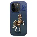Star Craftune Santa Barbara Polo Horse & Racquet Club Boris Series Leather Case for iPhone 15Pro Max 5G