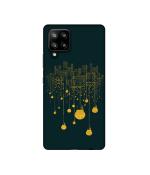 Casotec City Light Pattern Design 3D Printed Hard Back Case Cover for Samsung Galaxy M42 5G