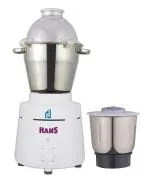 Hans Dominar X 1800 Watts 2.5 Hp Commercial Mixer Grinder With 2 Jar Heavy Duty Color White