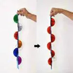 hot flip flop color changing fan trick