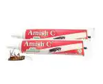 Amish C - Cockroach Herbal Gel for Roach, Office/Home/Kitchen Fast and Convenient (Pack of 2 Tubes, 20 Gram Each)