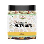 NATUREAAHAR Nut Mix Jar | Gift Pack | Mixed Dry Fruits | Jar | Dry Fruits and Nuts | 1Kg