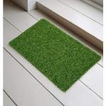 MORADO Artificial Grass Mat for Balcony, Runner, Natural Green (16x24 Inches, Pack of 3 Piece)