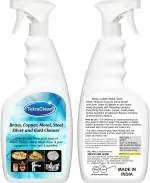 TetraClean Gold Cleaner/Jewellry Cleaner/Brass/Metal/Copper/Steel Polisher in Spray Bottle for Cleaning and Shining Products 500ml