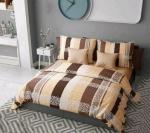 Gentech Cotton Double Bedsheet [254*229 cms] with 2 Pillow Covers