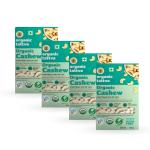 ORGANIC TATTVA 400 Gram Cashews(Kaju)| Rich in Protein Source of Dietary Fibre| NO Cholesterol and NO Trans-Fat| Naturally Gluten Free |(100 Gram 4 Packs)