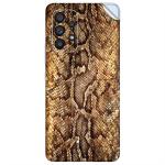 GADGETSWRAP Printed Vinyl Skin Sticker for Samsung Galaxy A53 (5G) - Rich Amber