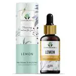 Gyan Organics Lemon Essential Oil | Pure & Natural | For Glowing Skin, Face, Hair & Anxiety, 15ml