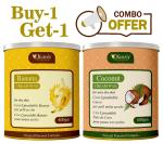 KURAIY Wax for Smooth Hair Removal - 800GM extracts For all skin types Removes Tan, Dead Skin For Arms, Legs and Full body (Pack of 2)