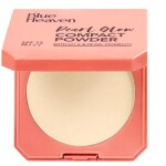 Blue Heaven Pearl Glow Compact Powder - Vanilla