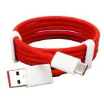 D'Wild Type C USB Charging Cum Data Cable for OnePlus 5 , 5T , 6 and 6T - 1 m