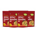 Gudmom Multi Grain Millet Noodles 180 g ( Pack Of 4 )