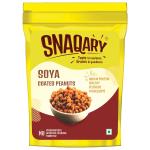 Snaqary Soya Protein Coated Peanuts Tasty Snacks, 200g