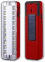iDOLESHOP Solar Rechargeable Charging Emergency Light 20 SMD+ Tube High-Bright Led Lamp