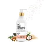 Luster Cosmetics Rice Water Hair Shampoo | Helps Hair Strength & Growth - 300ml