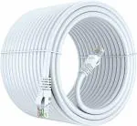 Fedus Cat6 Ethernet Cable, 1 Meter High Speed 550Mhz 10 Gigabit Speed Utp Lan Cable,